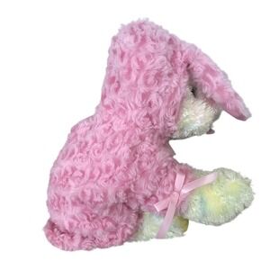 East Side Collection Bunny Style Dog Jacket Sweet Pink Size XS